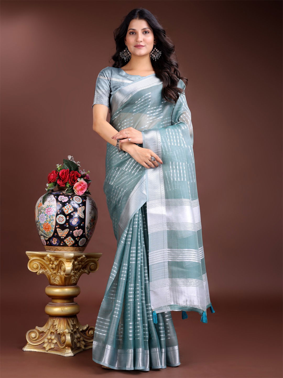 Venice By Astita Organza Wholesale Saree Suppliers In Mumbai